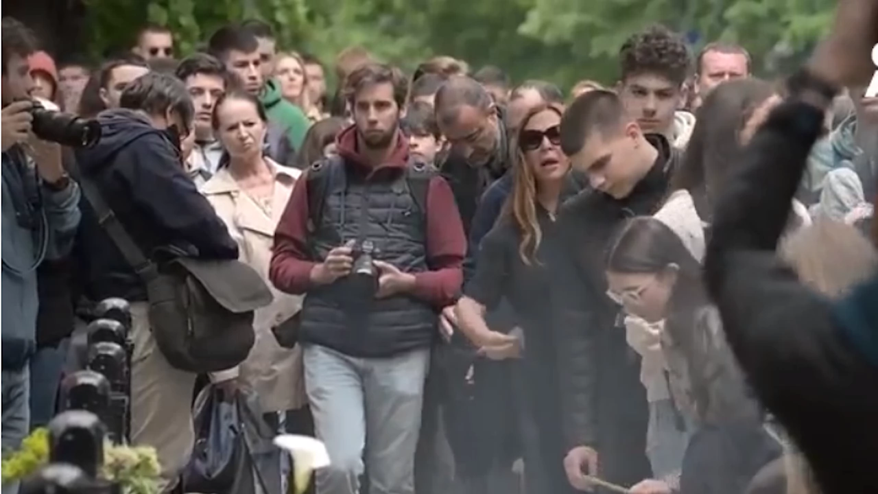 След трагедията в Белград шокът е голям и за оцелелите