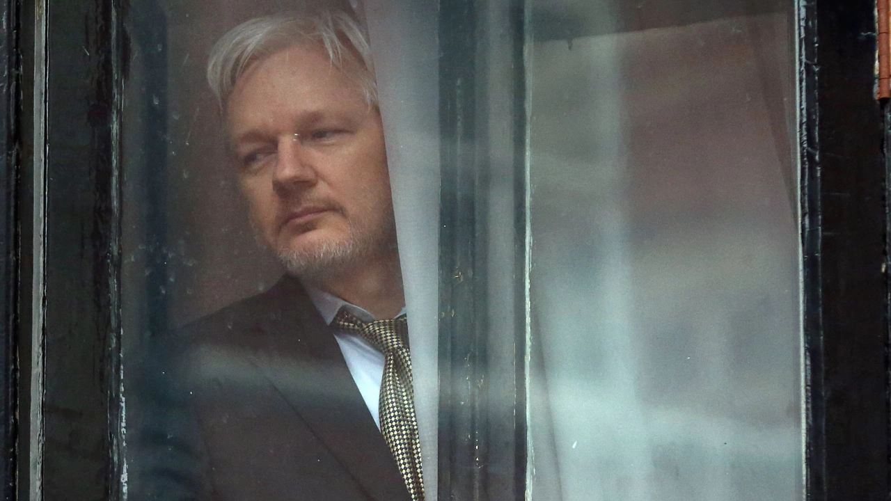 Основателят на сайта Уикилийкс Джулиан Асанж изпрати писмо до