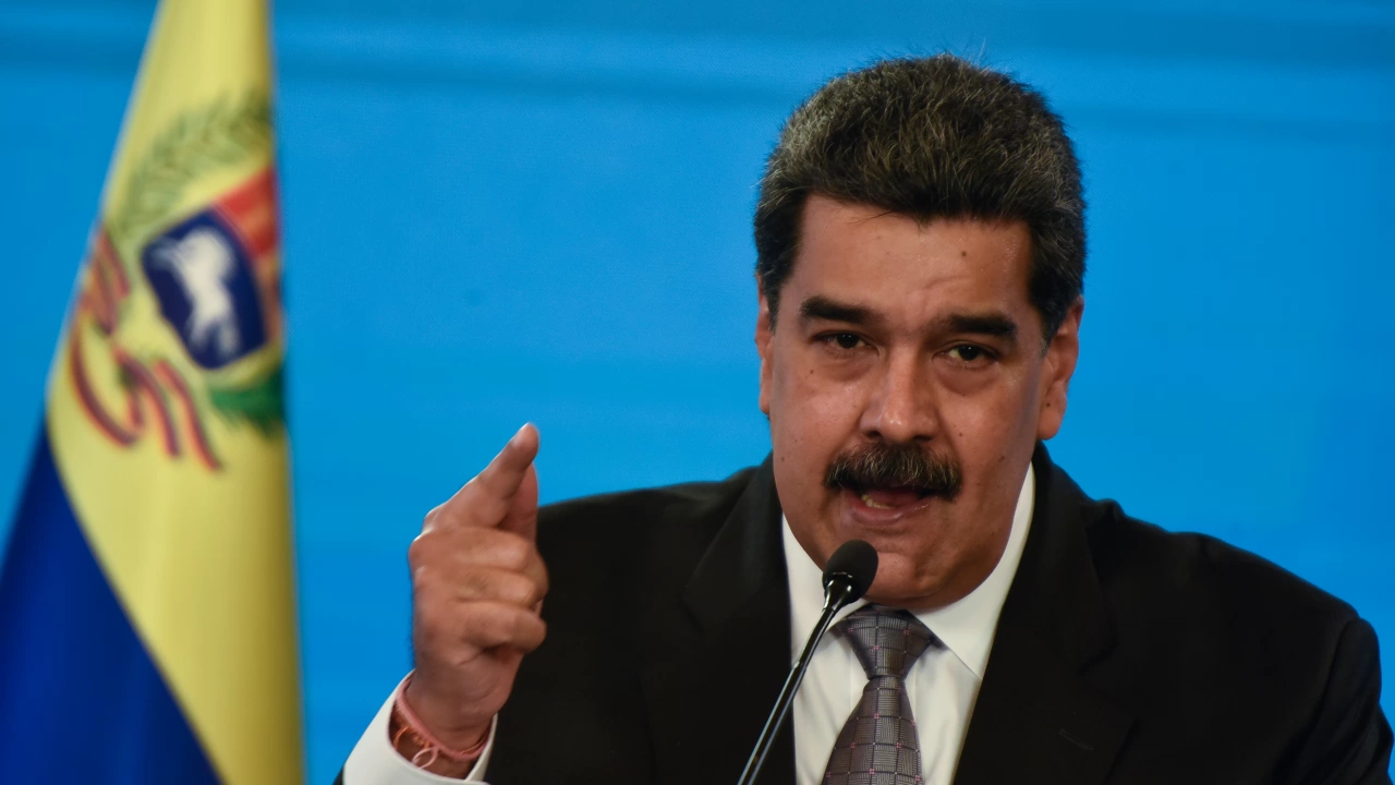 Президентът на Венецуела Николас Мадуро е обвинил американската администрация в