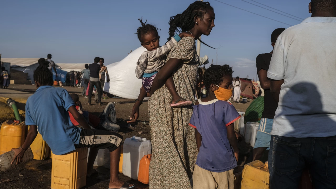 Над 56 хиляди души са преминали от Судан в Египет