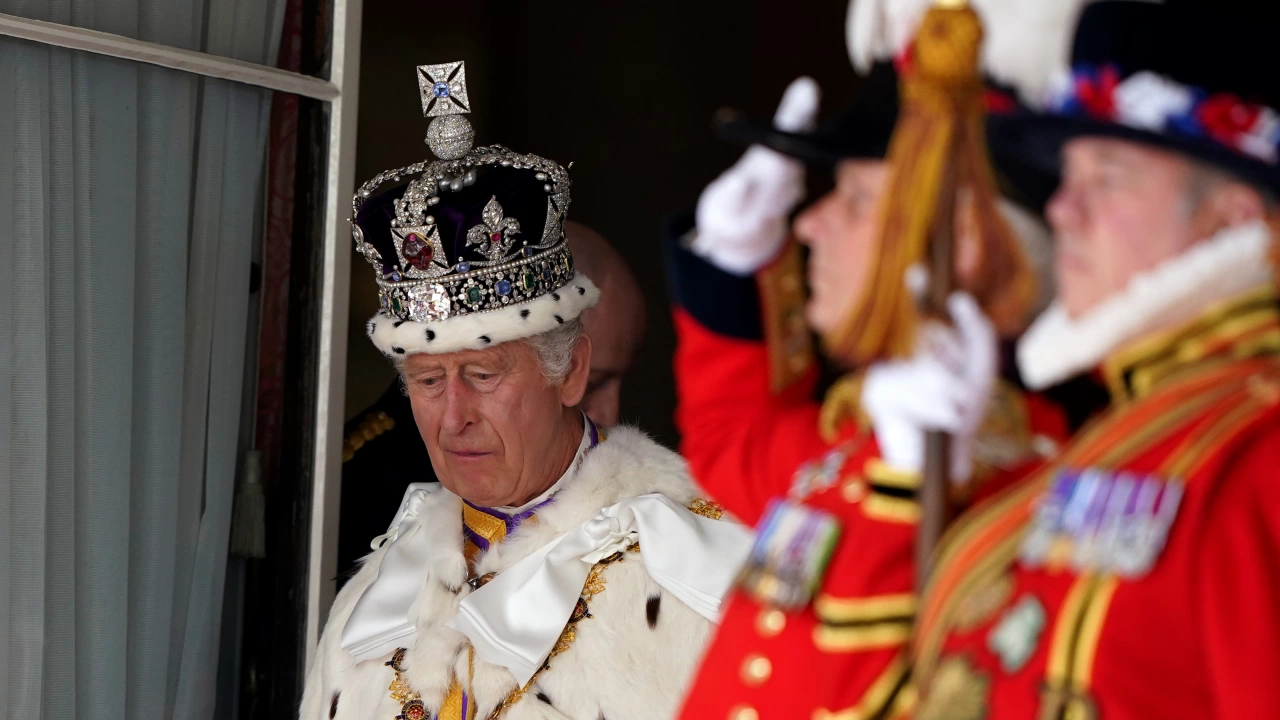 Вчера беше коронацията на крал във Великобритания Церемонията имаше най вече
