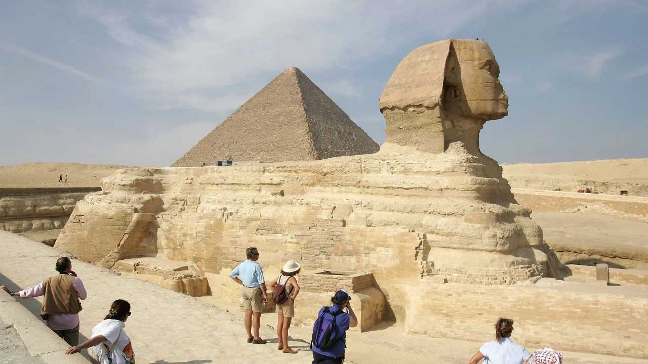 Приходите от туризъм в Египет са достигнали 7 8 милиарда