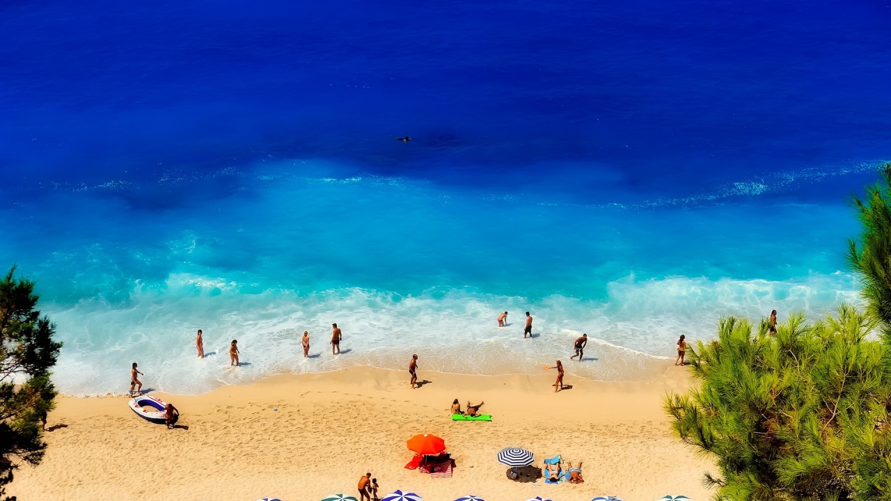 Гърция е на 2-ро място в света по плажове, отличени с наградата „Син флаг“