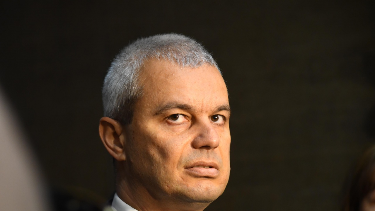 Костадинов за оставката на Гешев: Целта е да се отнемат козовете на ПП-ДБ да не могат да подкрепят ГЕРБ