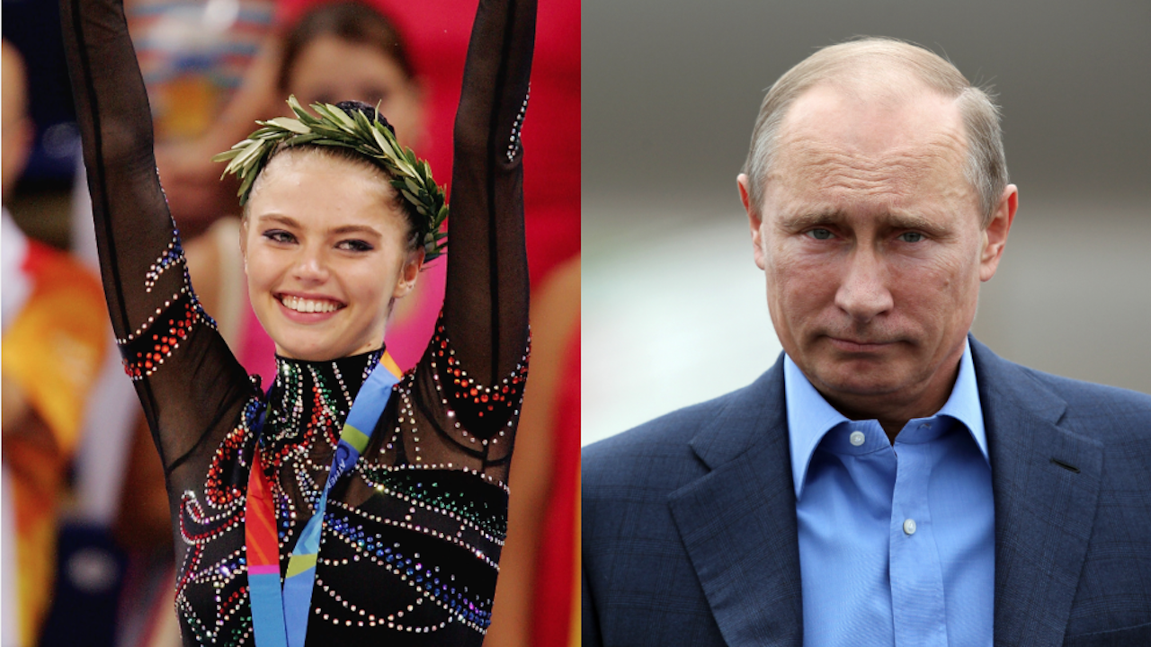 Алина Кабаева чукна 40, ето какво ѝ подари Путин