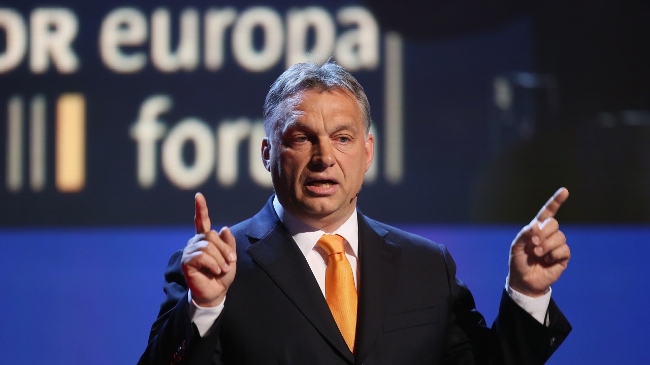 Виктор Орбан сравни проекта за обединение на ЕС със стремежа на Адолф Хитлер към световна доминация