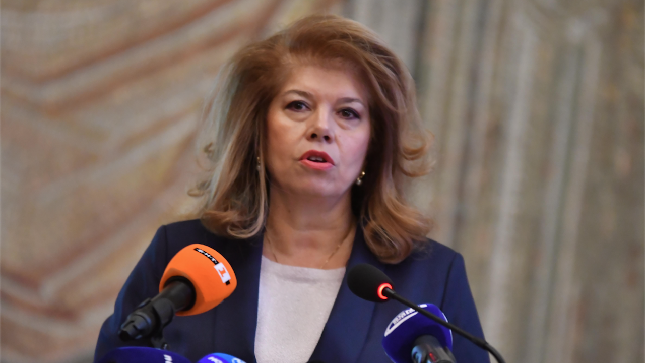 Илияна Йотова: Истинското желание на ГЕРБ-СДС е да направи правителство ...