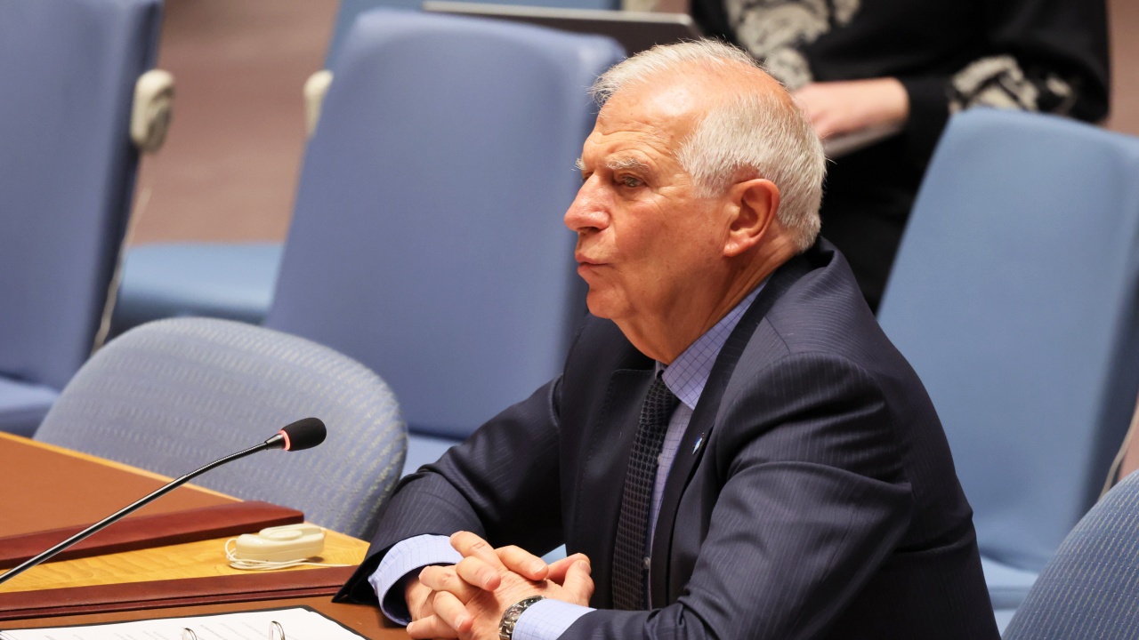 Жозеп Борел е против блокиране на европейската помощ за палестинските власти