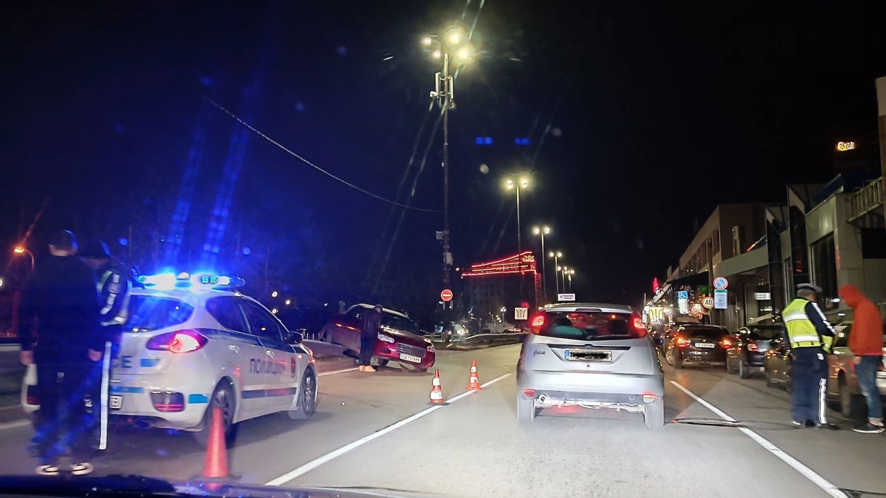 Тежка катастрофа е станала през нощта на столичните бул Сливница