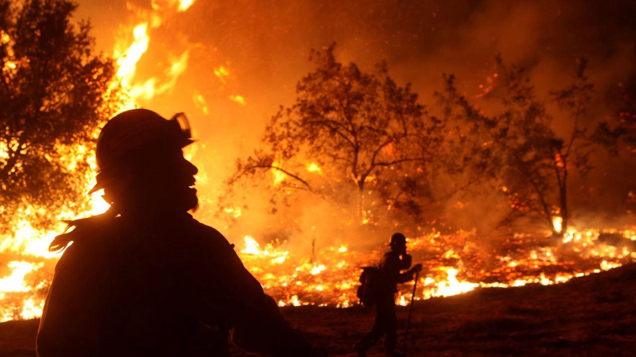 Няколко души са загинали при горски пожари в Русия предаде