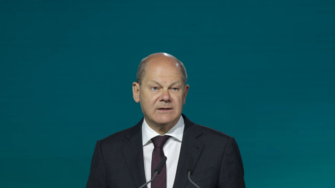 Германският канцлер Олаф ШолцОлаф Шолц е германски политик от Социалдемократическата