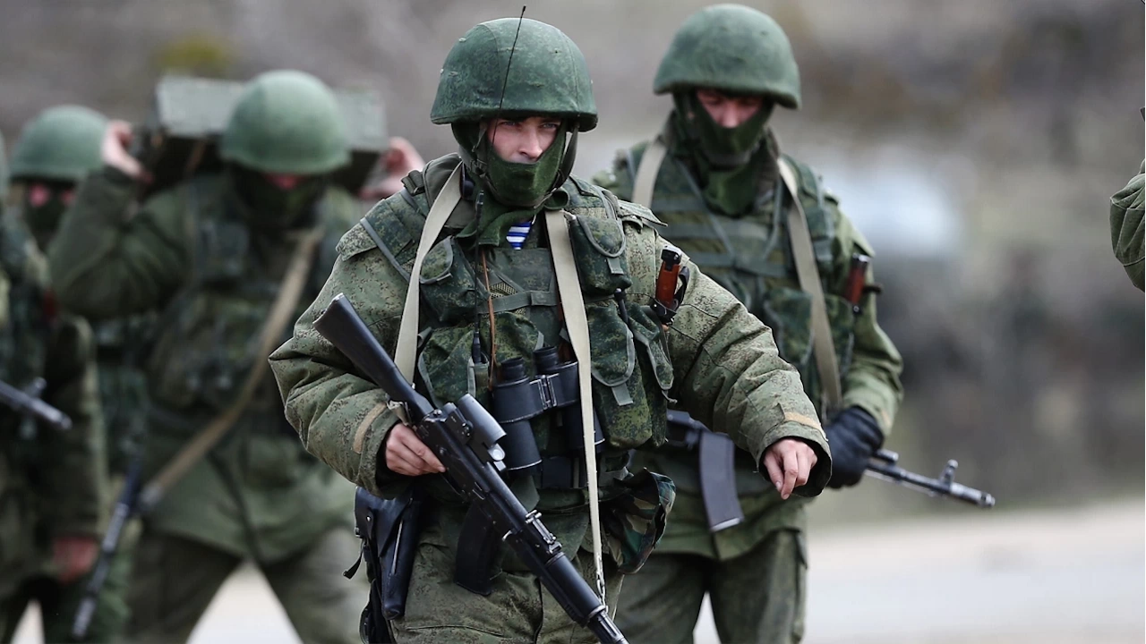Руските сили в Украйна са във все по трудно положение