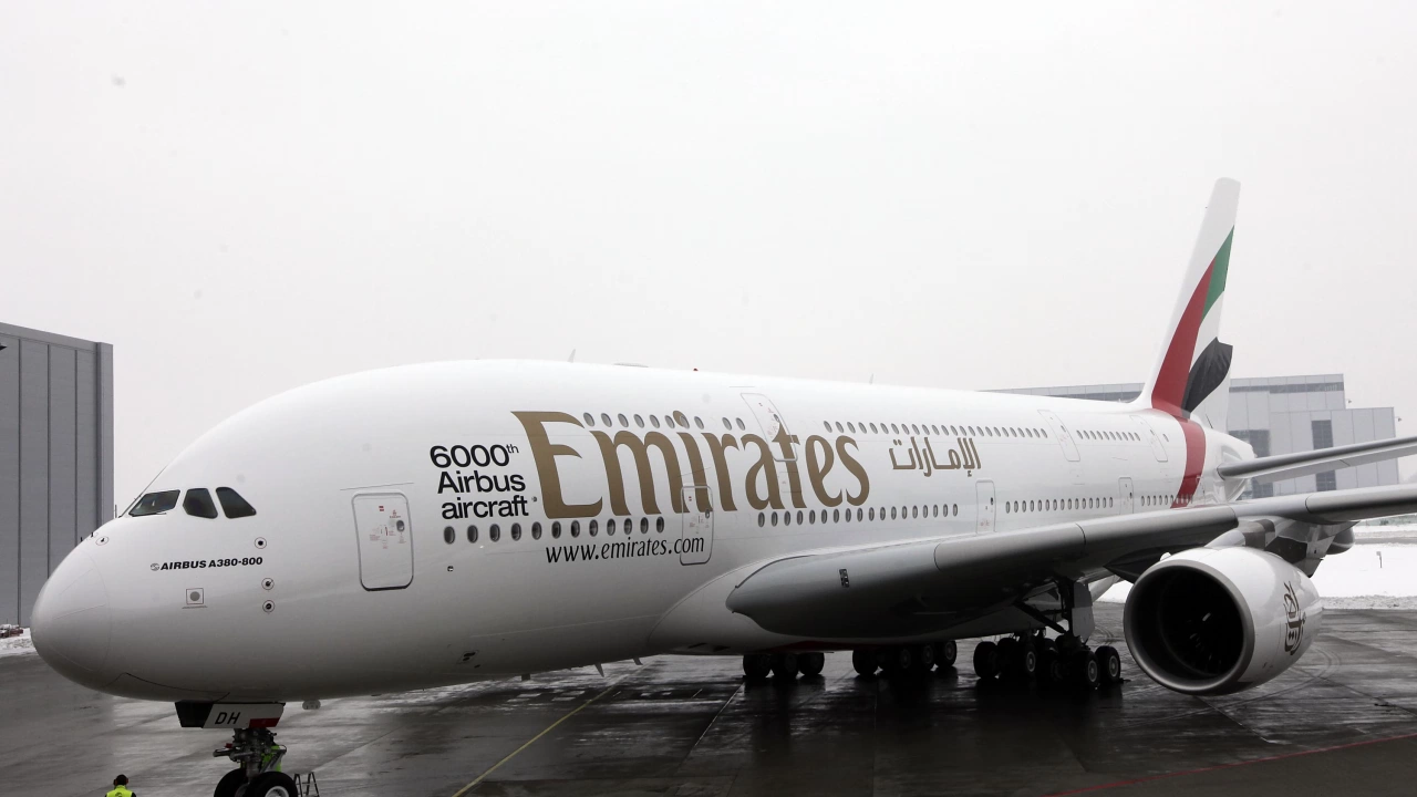 Групата Емирейтс Emirates базирана в Дубай и собственик на най голямата