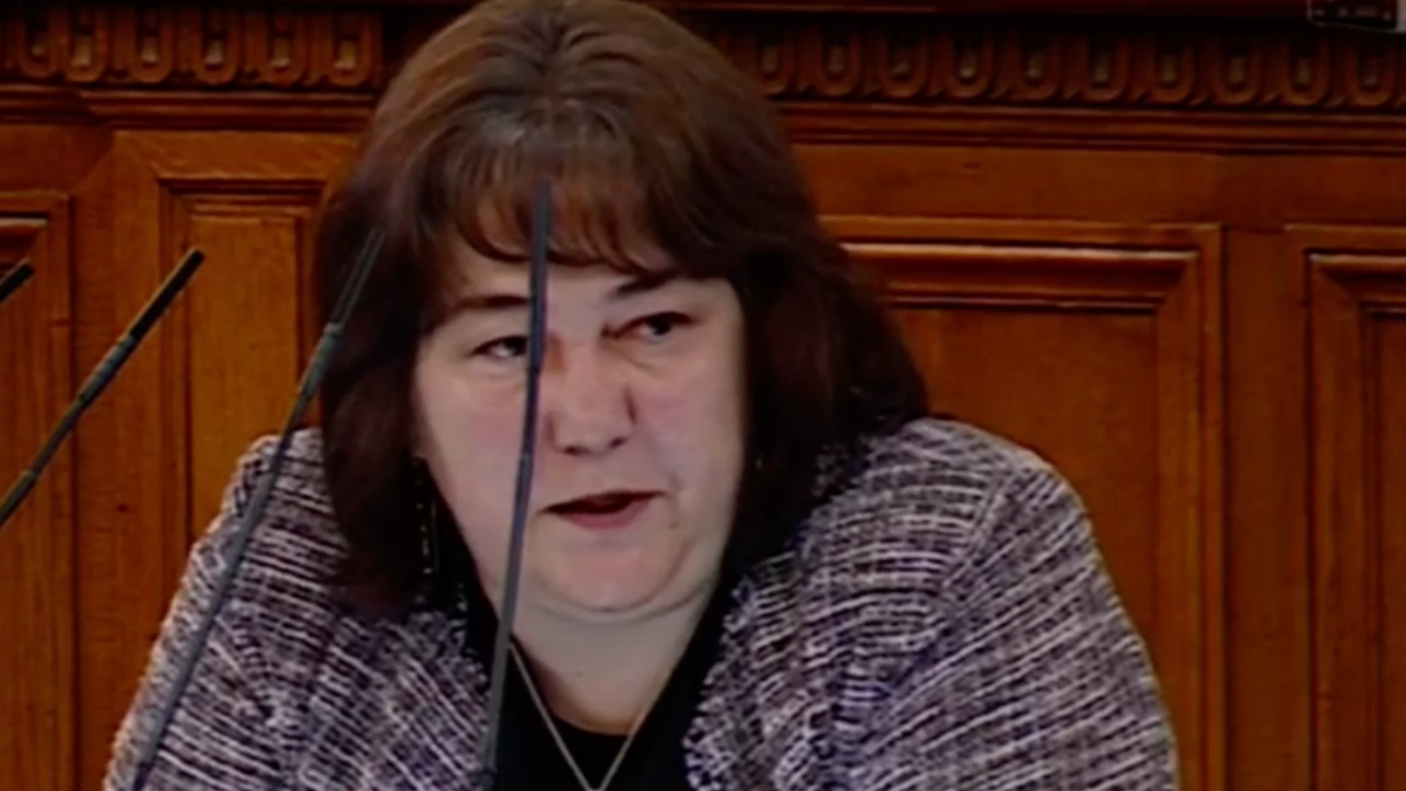 Парламентът изслушава служебния министър на финансите Росица Велкова относно изпълнението на бюджетните приходи