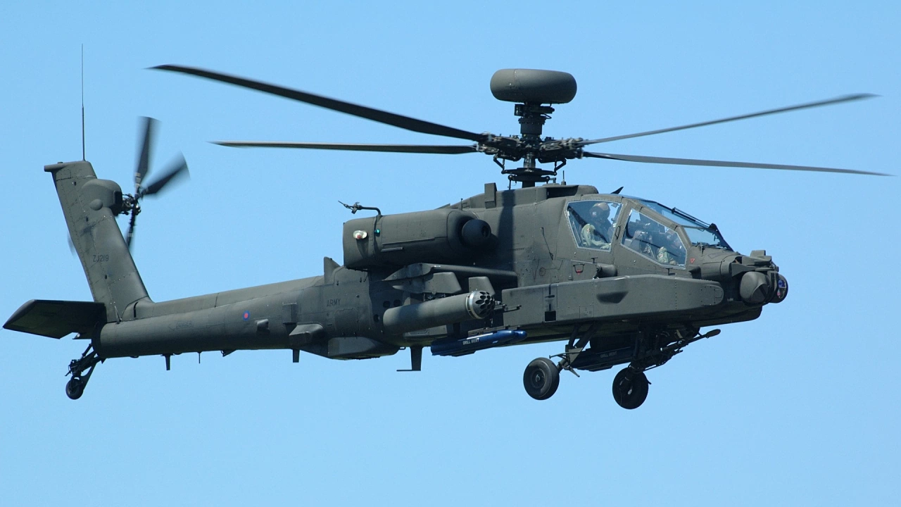 Хеликоптер се е разбил в граничещата с Украйна Брянска област