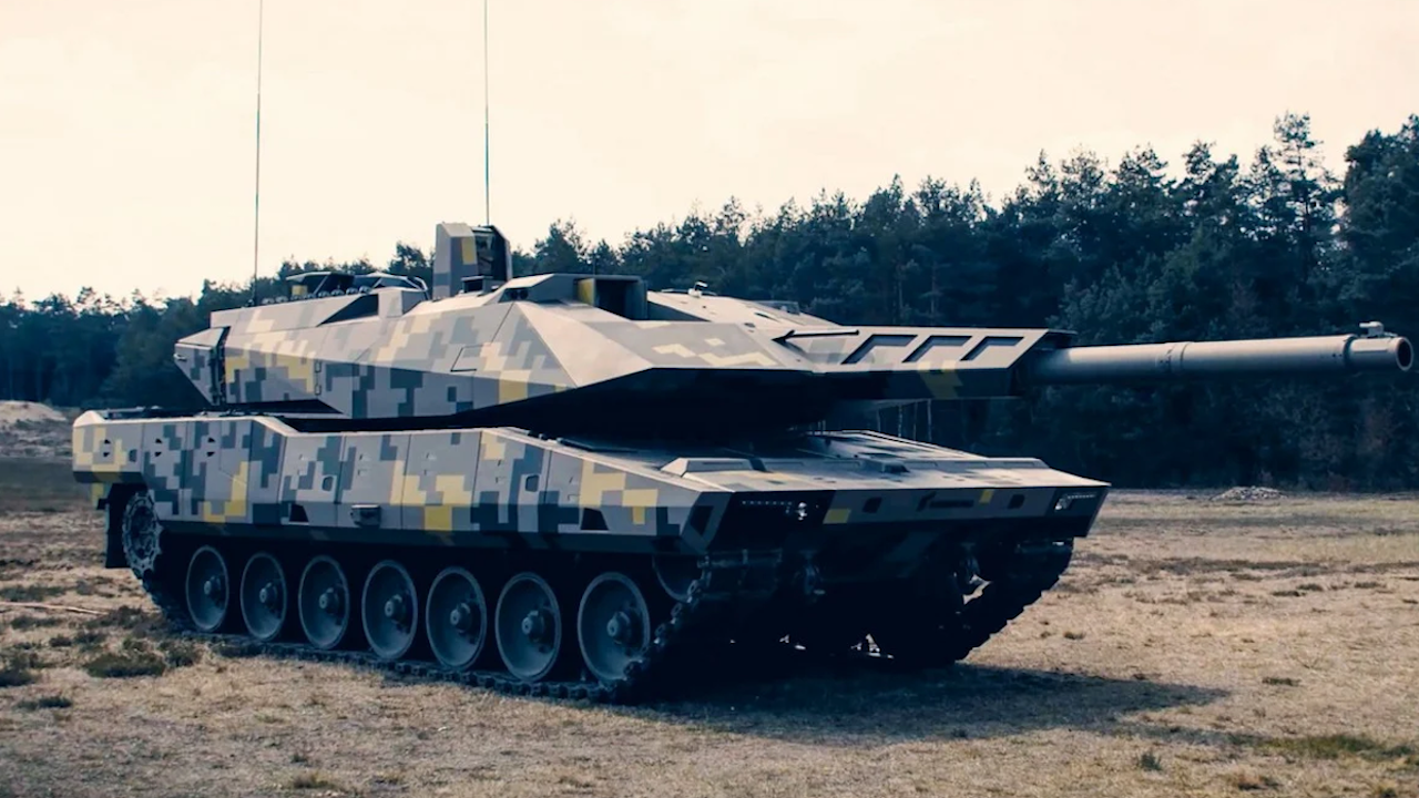Оръжията на бъдещето: Ето машината, която ще замени танковете "Леопард"
