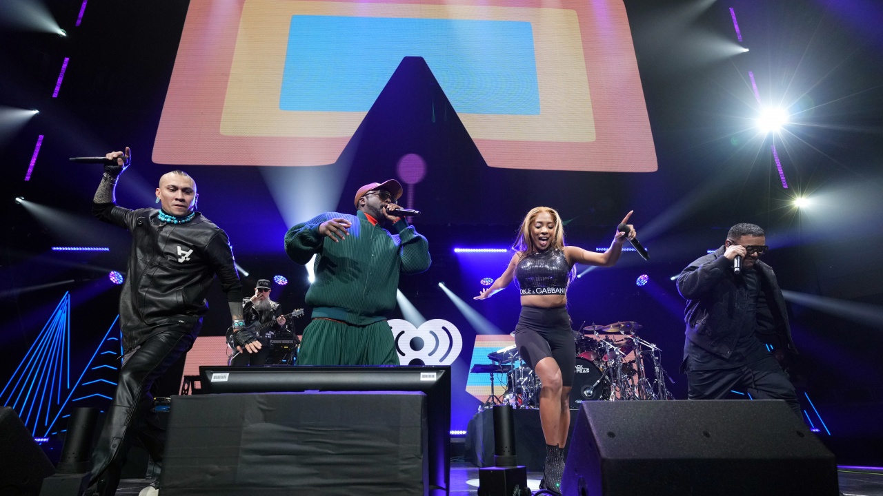 Black Eyed Peas с първи концерт в България