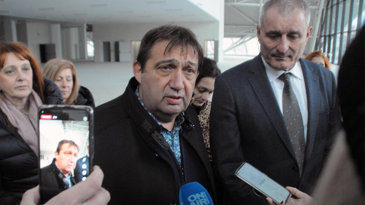 Министър Шишков: Довършването на пътен възел "Кресна" прави строежа на АМ "Струма" необратим