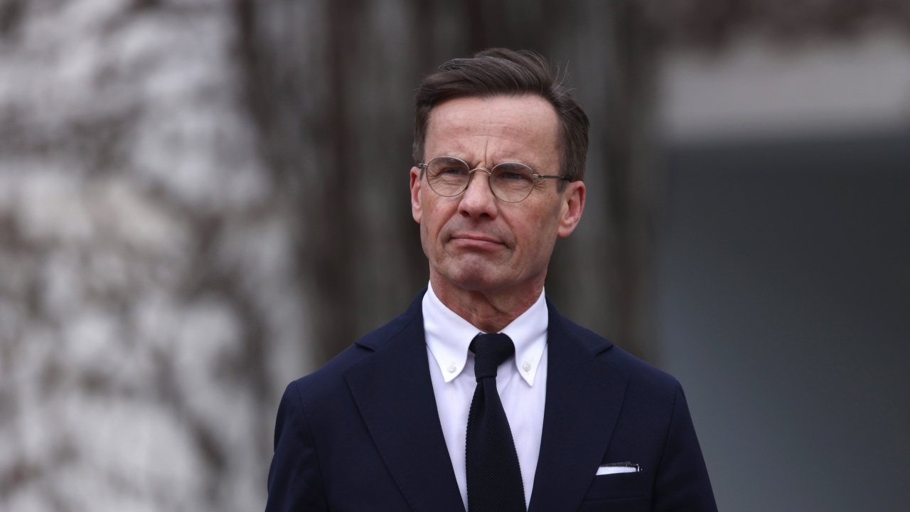 Шведският премиер за влизането в НАТО: Времето ни изтича