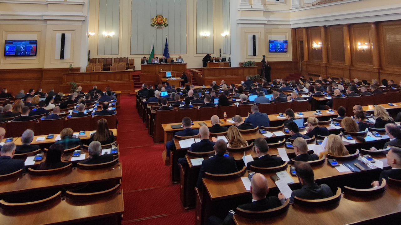 Депутатите избраха Стою Стоев за шеф на правна комисия