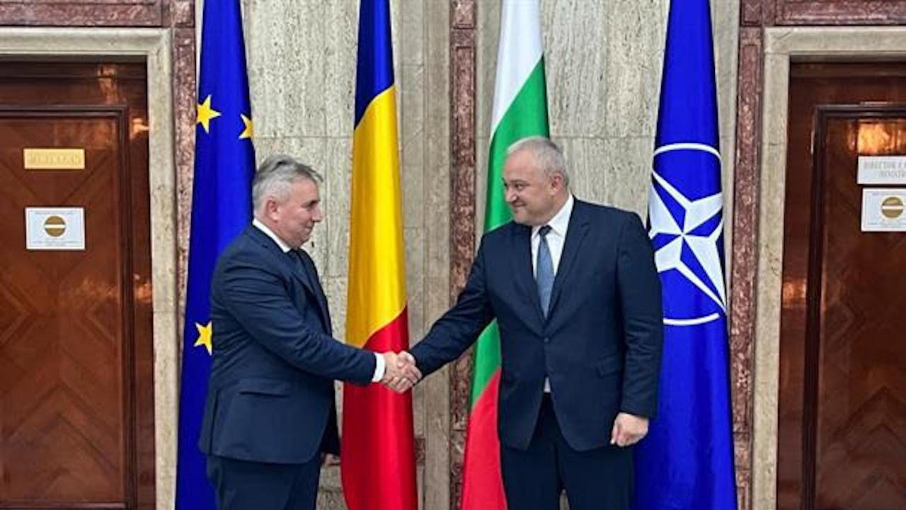 Демерджиев обсъди присъединяването към Шенген с румънския си колега
