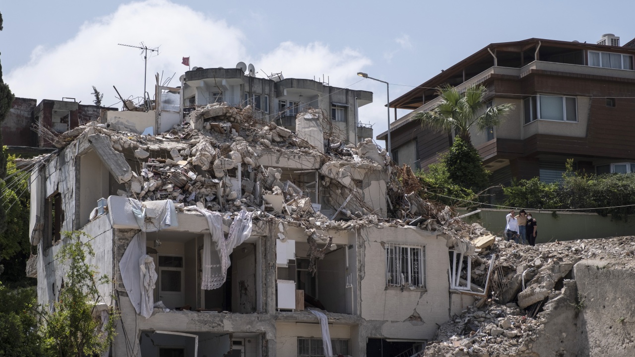 Ново силно земетресение разлюля турския окръг Малатия