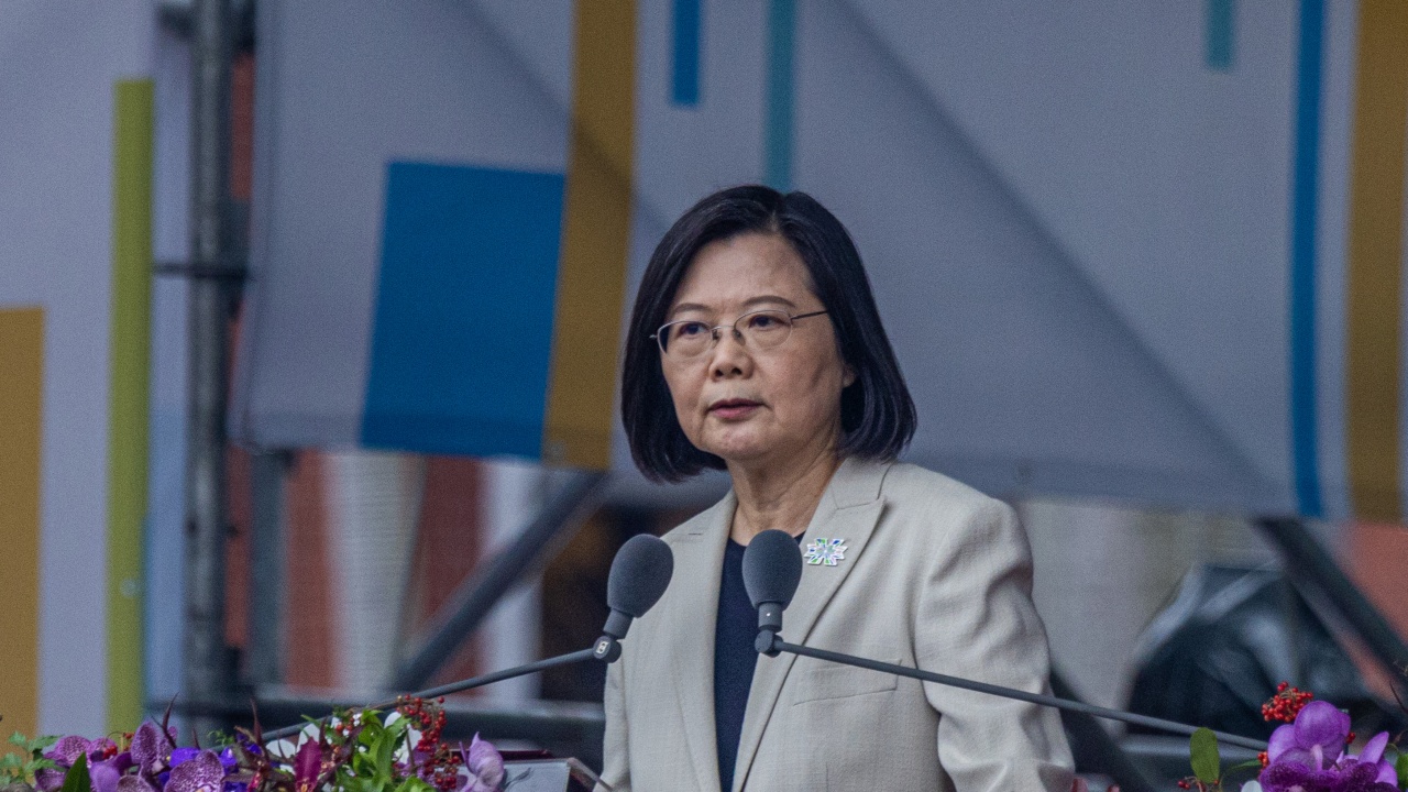 Войната не е опция, заяви тайванската президентка на фона на напрежението с Китай