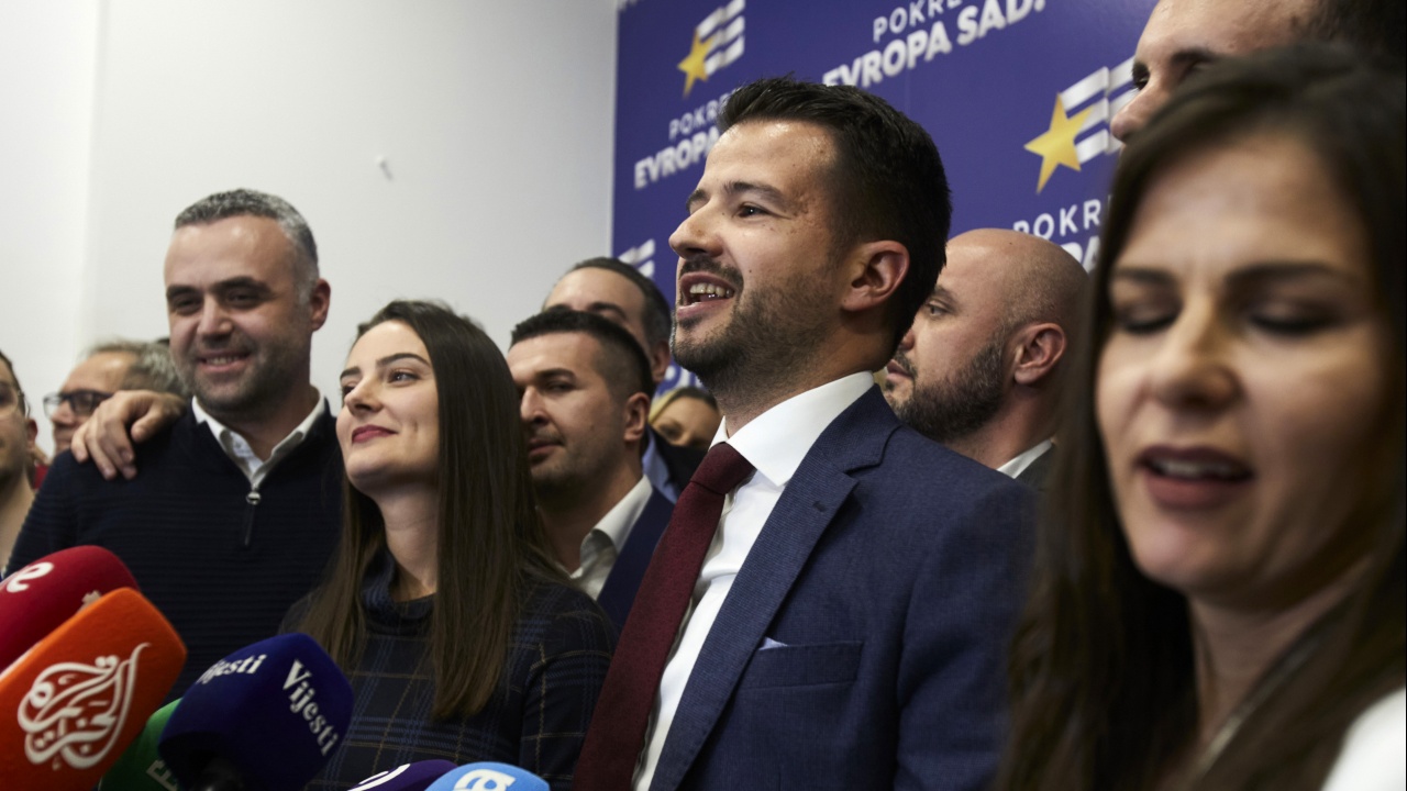 Новият президент на Черна гора обеща да работи за евроинтеграцията на страната