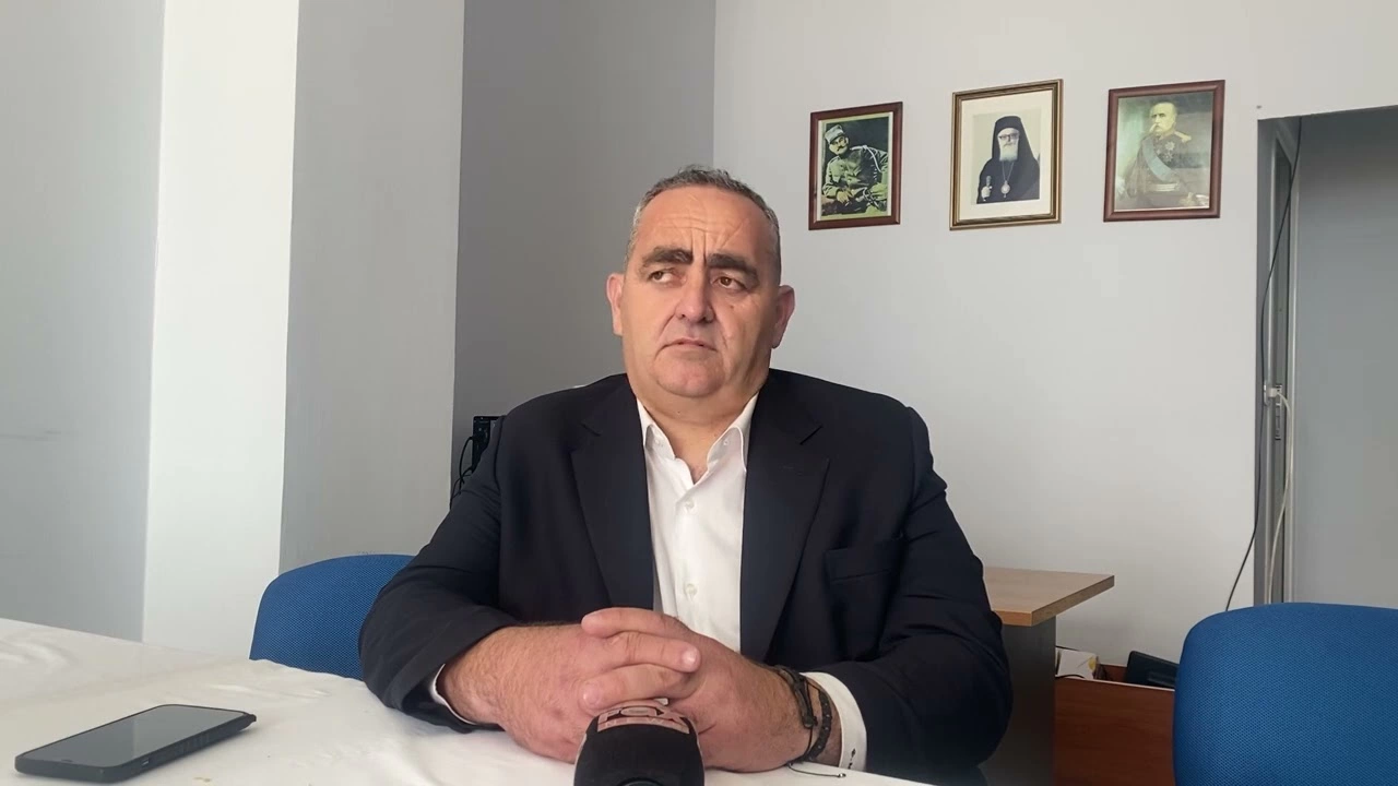 Кандидатът за кмет на община Химара в Южна Албания Фреди