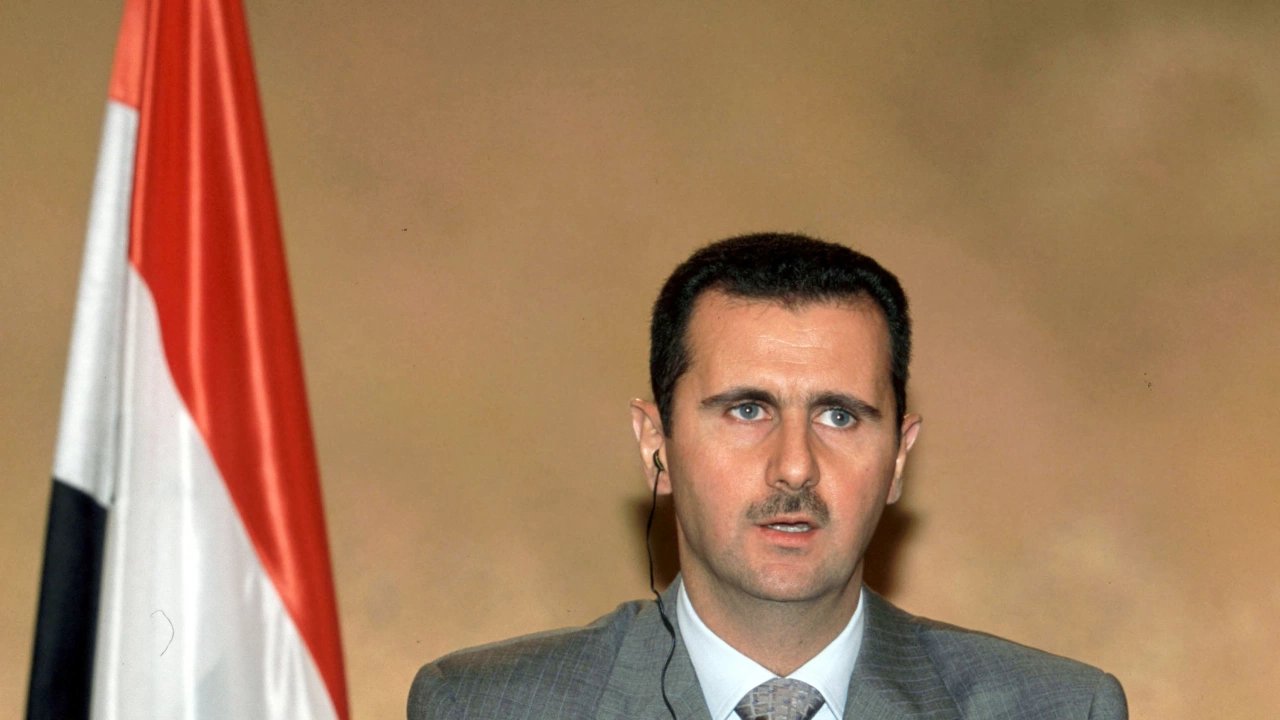 Сирийският президент е поканен от президента на ОАЕ шейх Мохамед