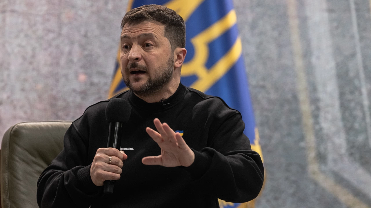 Фейк това заяви сътрудникът в администрацията на украинския президент Володимир