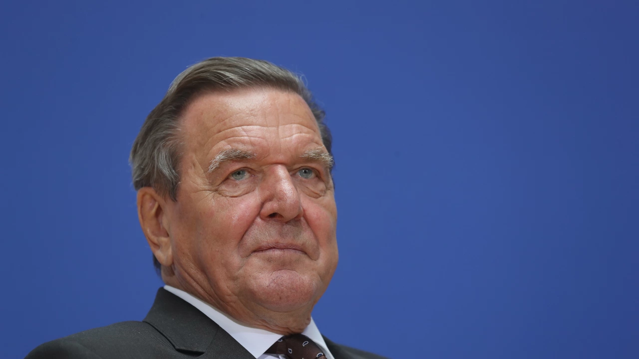 Германската социалдемократическа партия ГСДП отказа да покани Герхард Шрьодер на