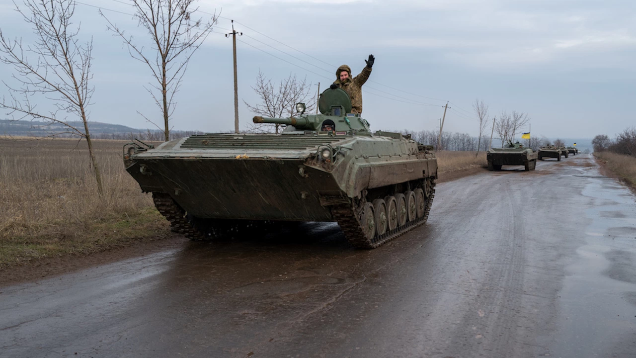 Въоръжените сили на Украйна съобщиха тази сряда че броят на