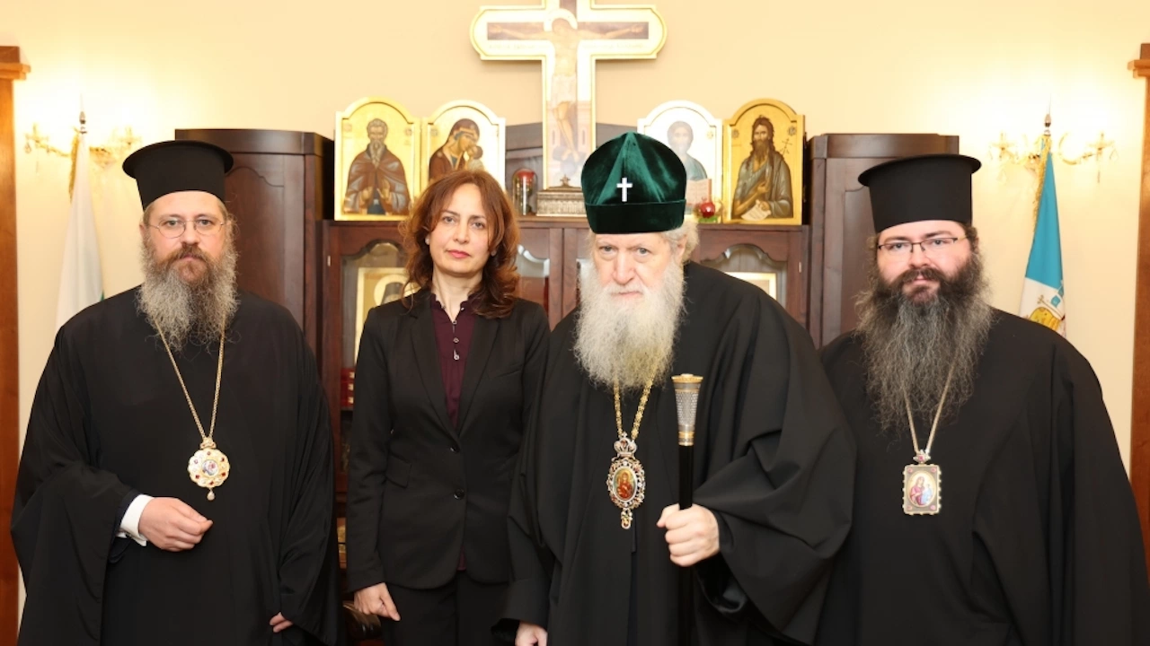 Негово Светейшество българският прие днес на среща Н Пр Орас