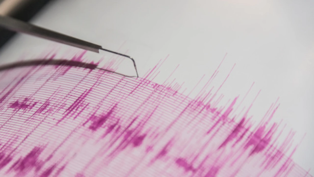 Земетресение с магнитуд 5 по скалата на Рихтер разлюля гръцкия