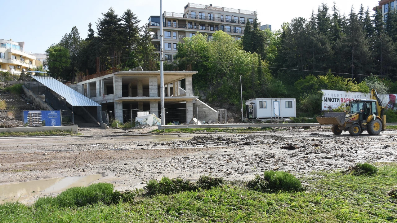 Документацията за проекта на авариралия водопровод във Варна липсва както