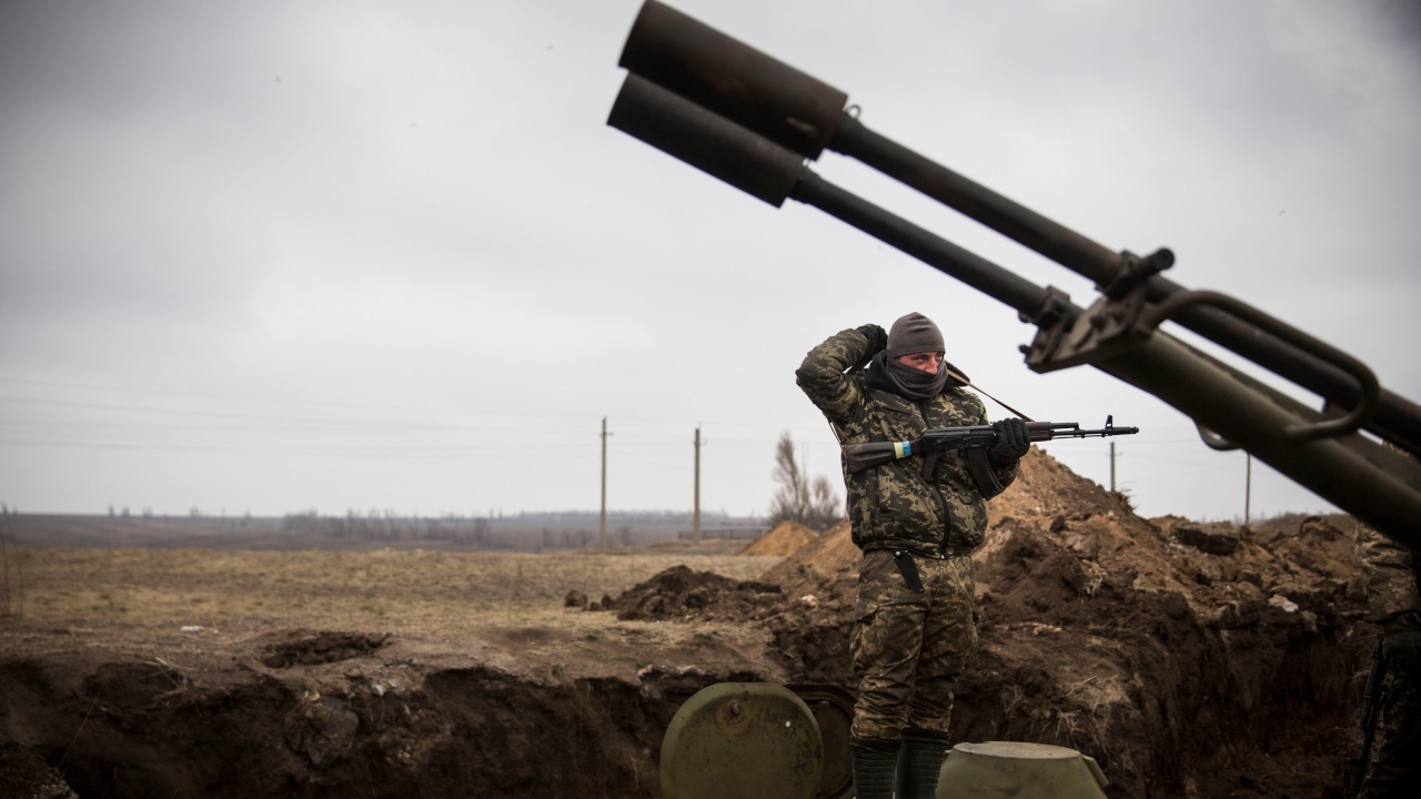 Командващият Сухопътните войски на Въоръжените сили на Украйна генерал-полковник Александър