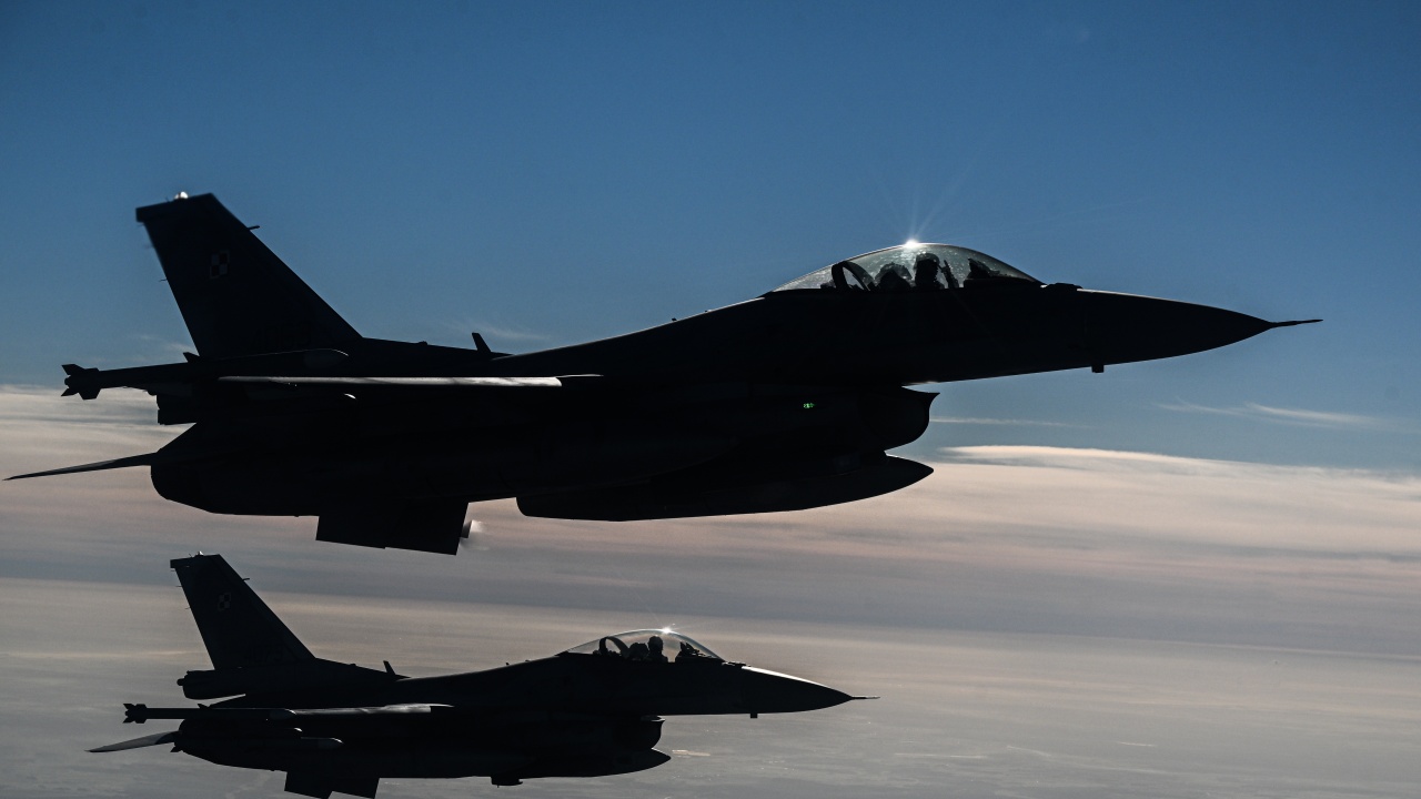 Белгия ще обучава украински пилоти на Ф-16, но няма да предостави изтребители на Киев