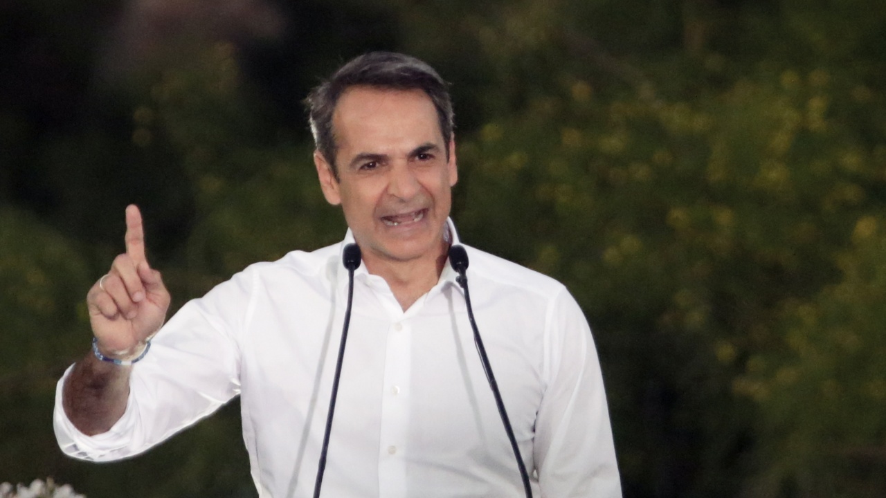 Кириакос Мицотакис върна мандата за съставяне на гръцки кабинет