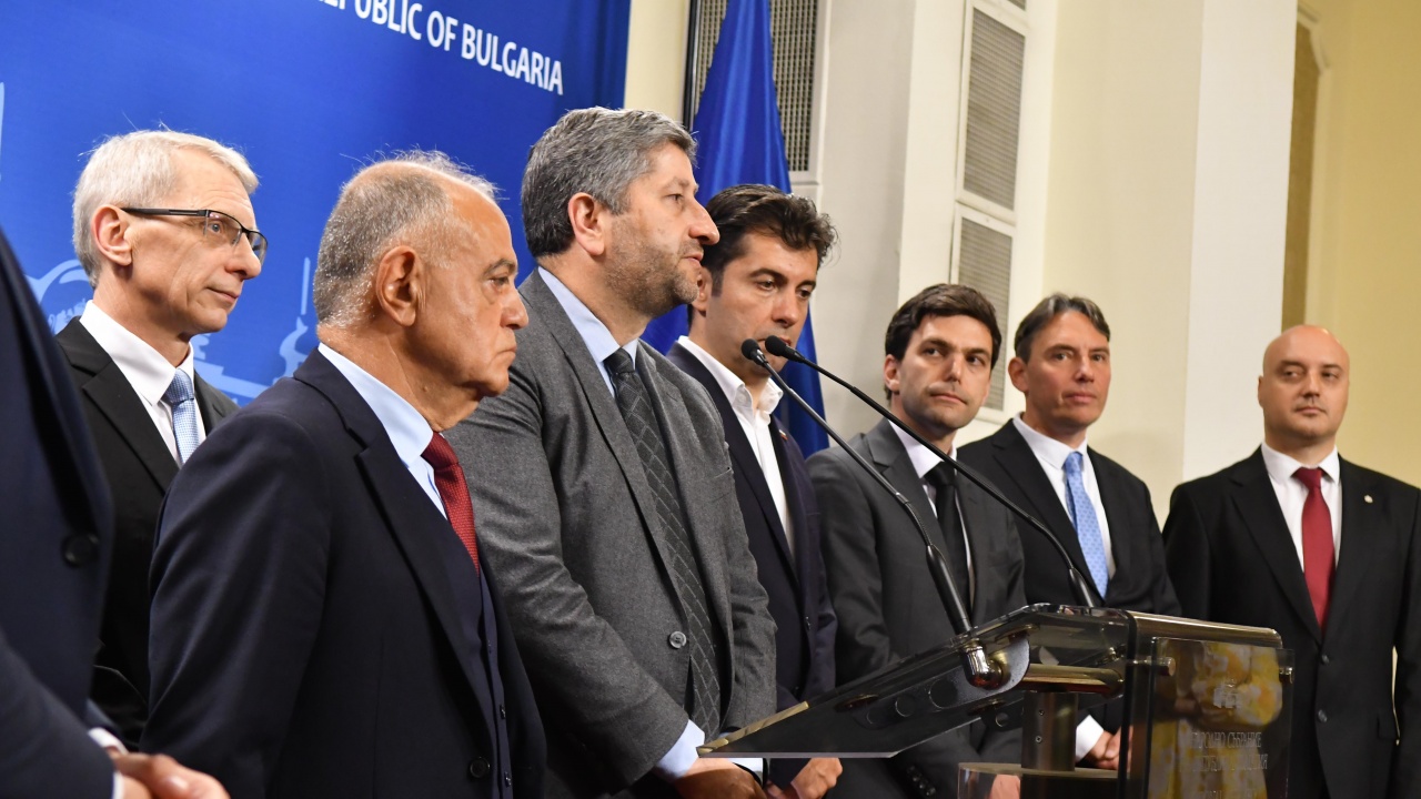 "Демократична България" ще има министри в бъдещия кабинет