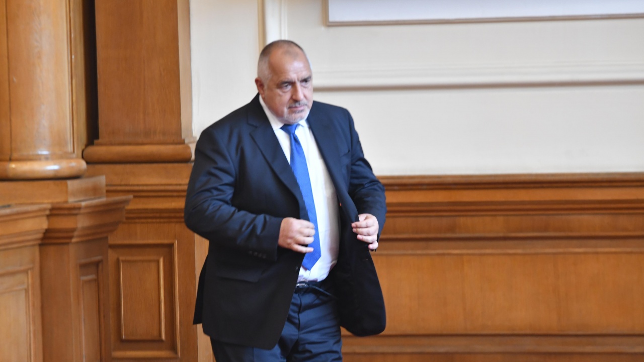 Лидерът на Бойко Борисов Бойко Методиев Борисов е министър-председател на