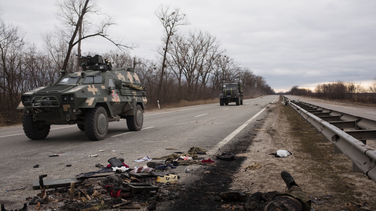 Украинската армия съобщи, че е отблъснала нова атака с руски дронове над Киев