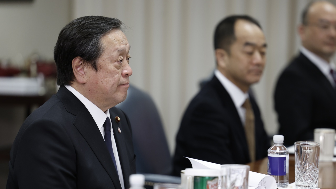 Японският министър на отбраната Ясукадзу Хамада заяви днес, че ще