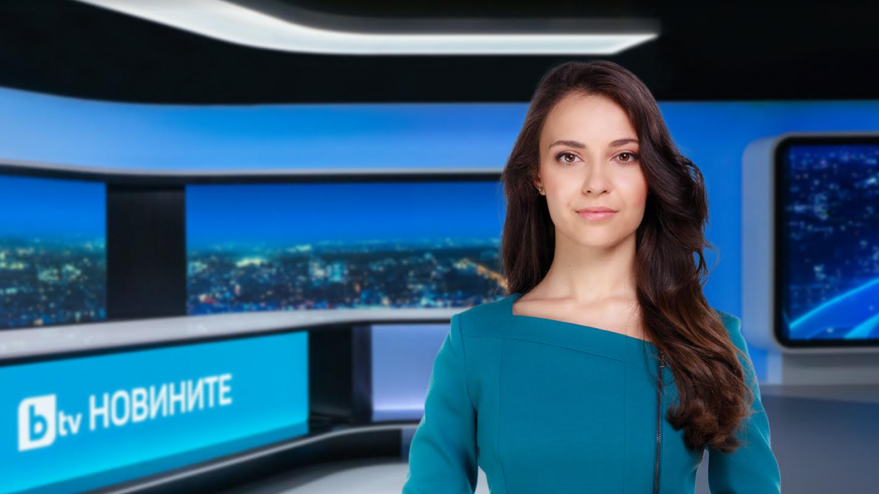 "Мис телевизионен чар" е новото лице на bTV Новините