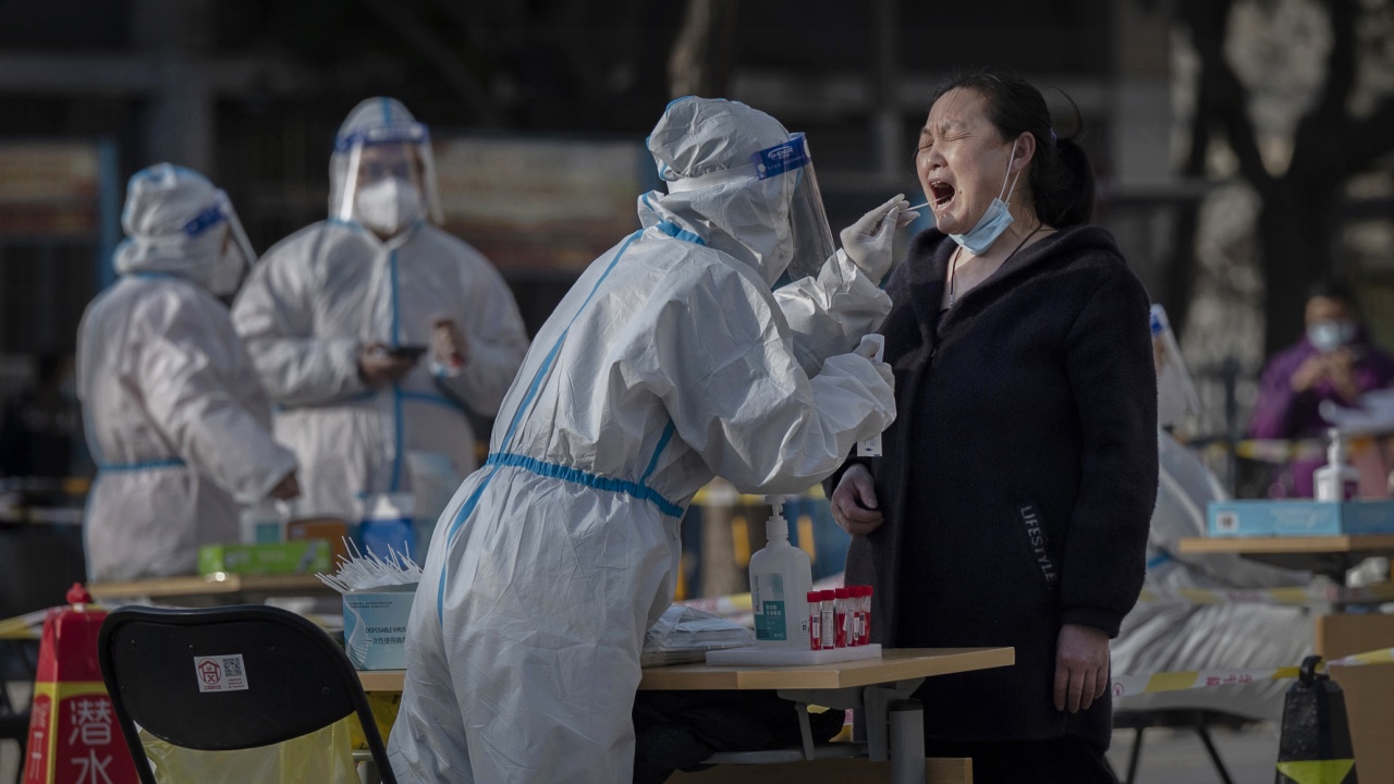 Нова вълна от коронавирус обхвана Китай