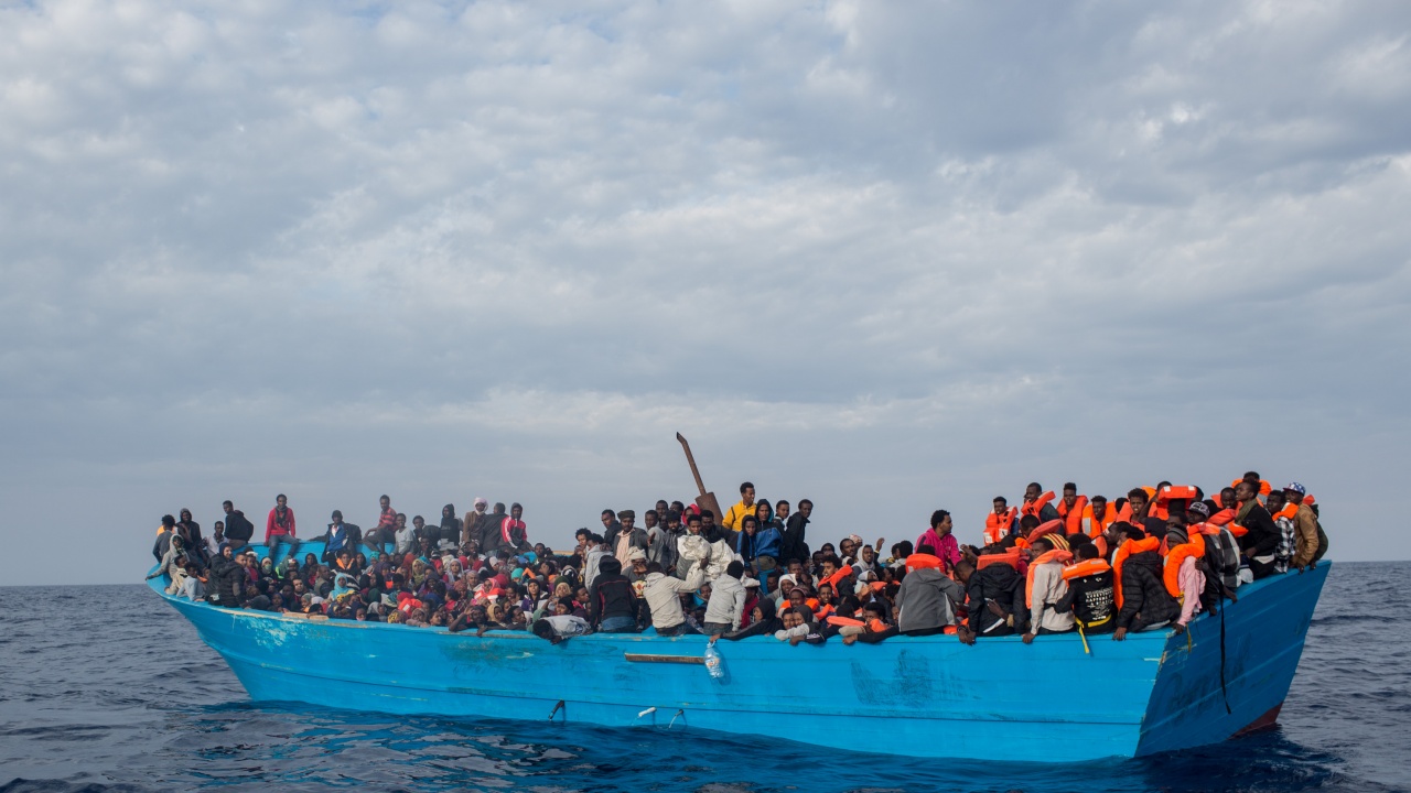 500 мигранти изчезнаха в Средиземно море