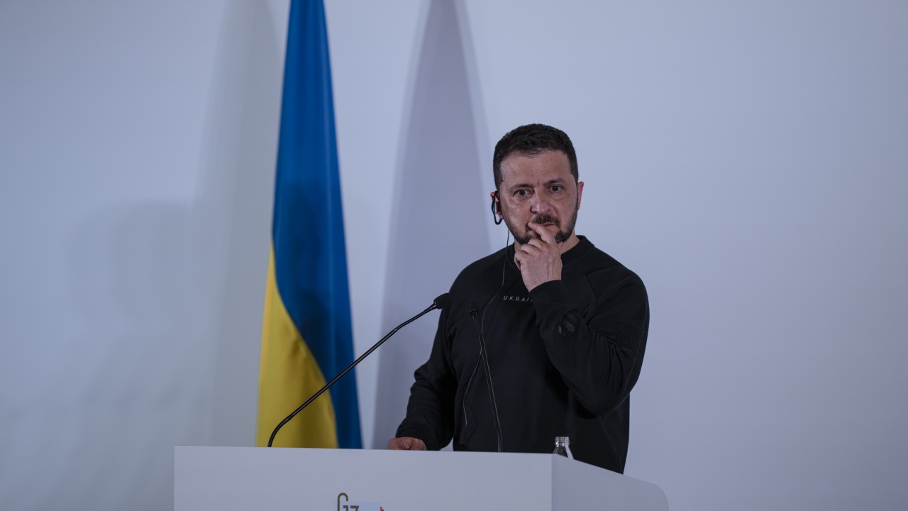 За да има мирен процес, Украйна трябва да се откаже от присъединяване към НАТО и ЕС