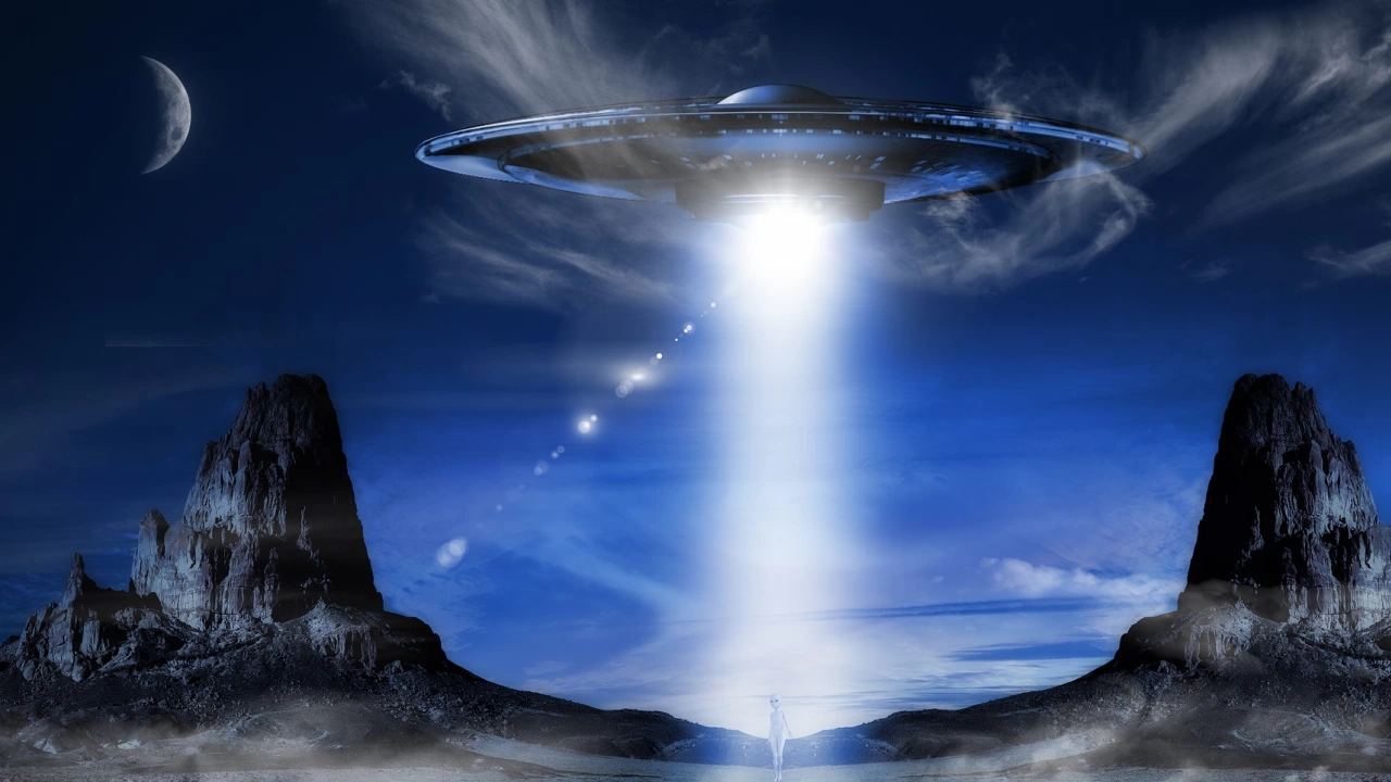 От много години насам НЛО се възприемат като научна фантастика