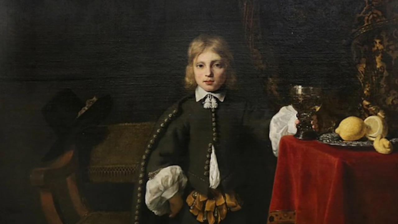Картина на нидерландския художник от XVII век Фердинанд Бол се