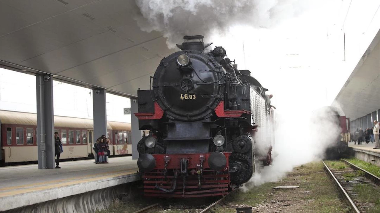 Две пътувания с парен локомотив ще организира БДЖ за любителите